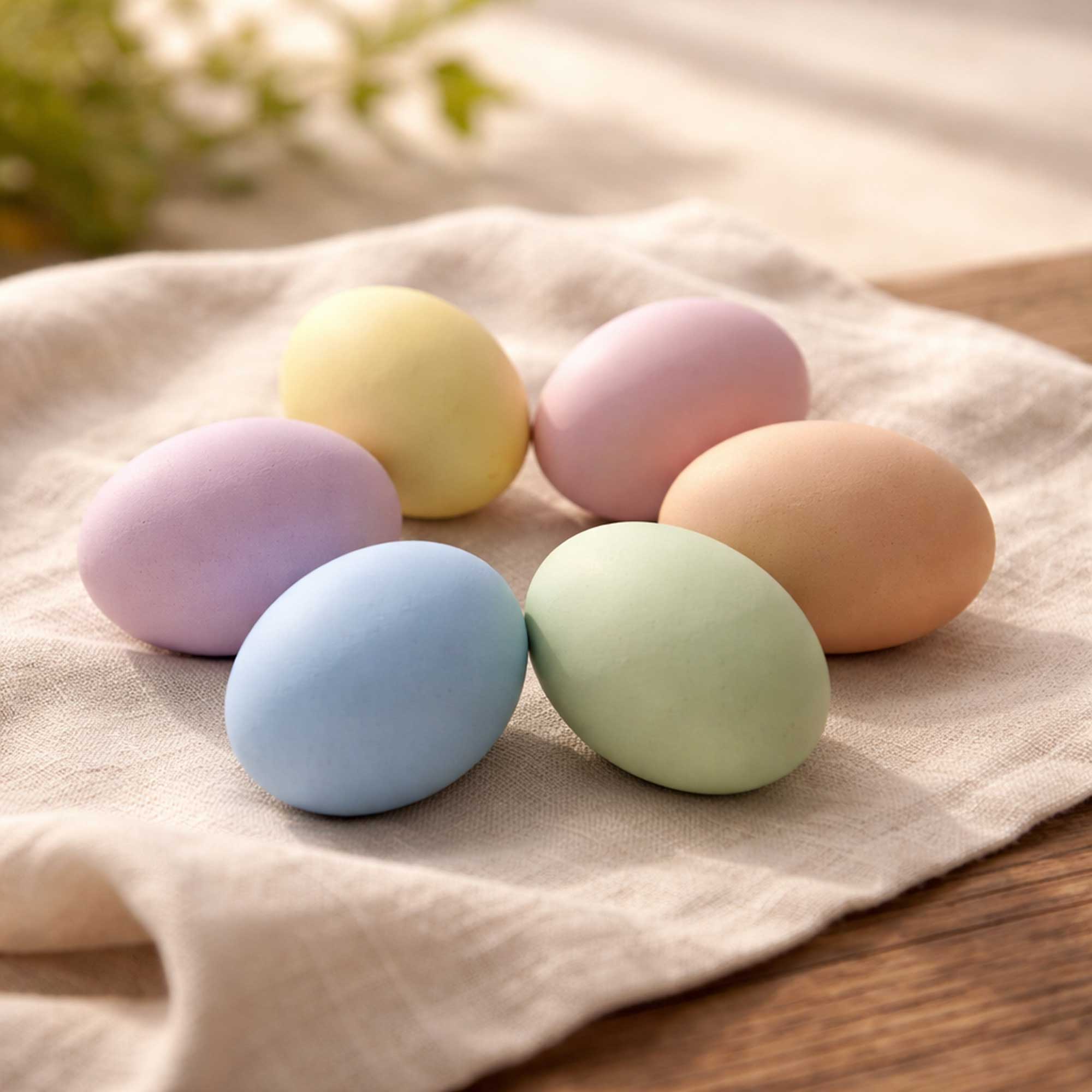 Buy Easter Eggs Ceramic Solid Color by BestPysanky Online Gift Ship