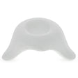 Ceramic White Egg Stand Holder Display in White color
