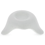 Ceramic White Egg Stand Holder Display in White color