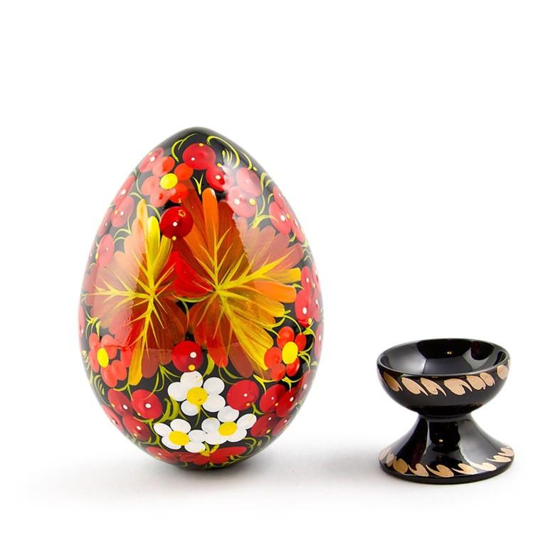 Buy Easter Eggs Wooden Singles by BestPysanky Online Gift Ship