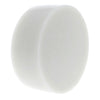 Bees Wax White Pure Filtered Circle Beeswax 0.8 oz in White color Round