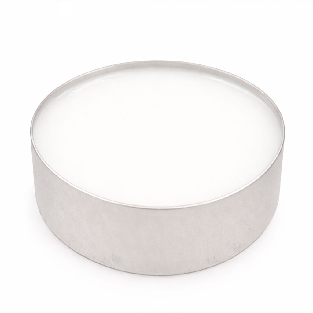 White Embossing Wax for Drop Pull Egg Decorating 0.35 oz (10 Grams) in White color Circle