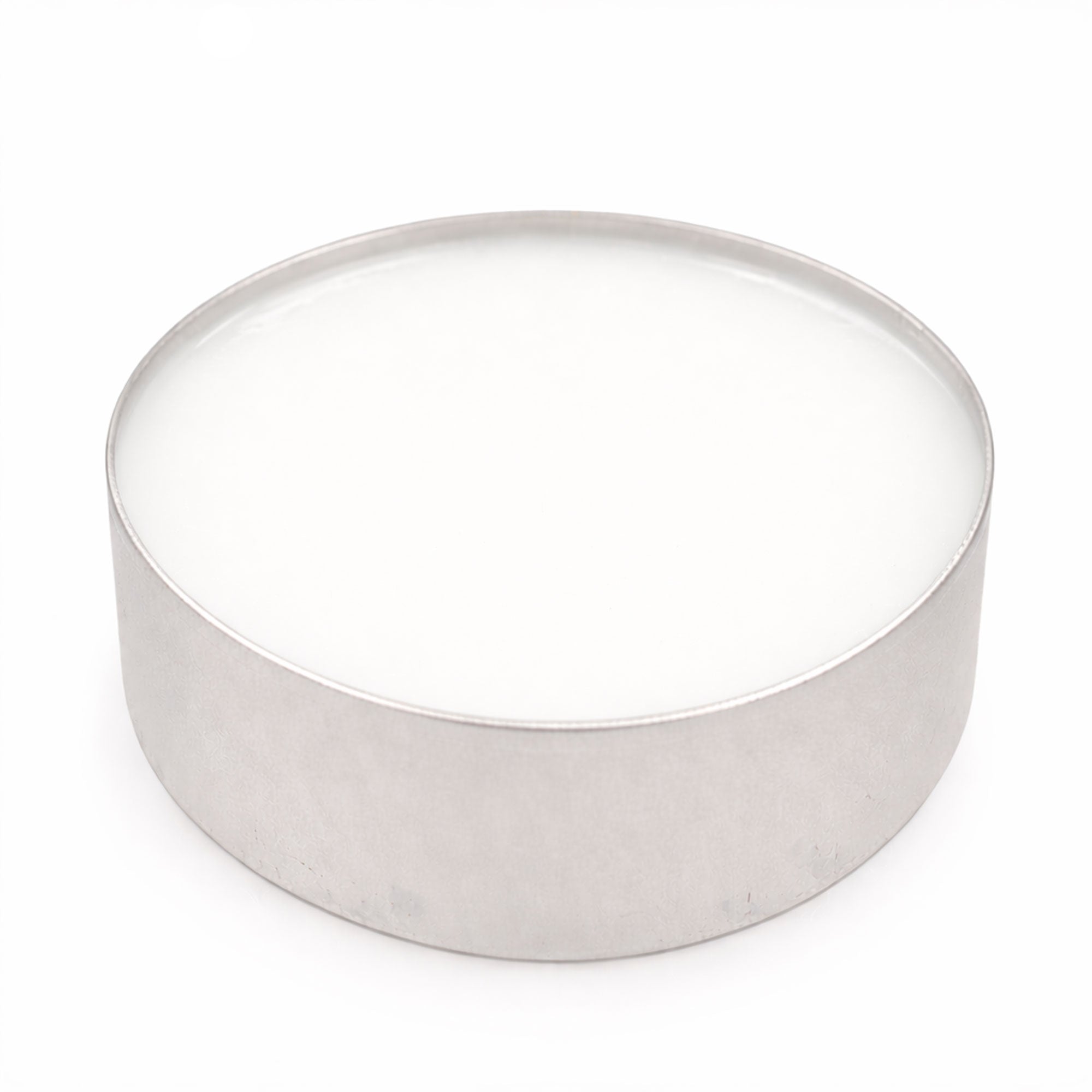 White Embossing Wax for Drop Pull Egg Decorating 0.35 oz (10 Grams) in White color Circle