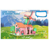 Buy Online Gift Shop Windmill Model Kit - Wooden Laser-Cut 3D Puzzle (82 Pcs)