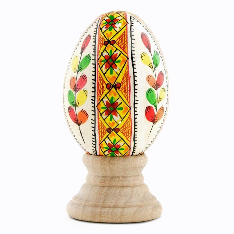 Buy Easter Eggs Wooden Singles by BestPysanky Online Gift Ship