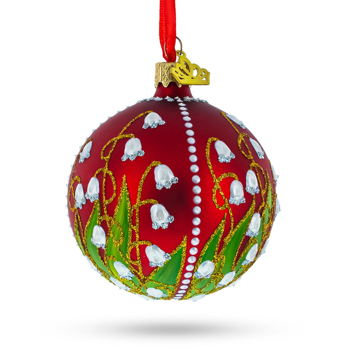 Buy Christmas Ornaments > Glass > Balls > Royal > Imperial by BestPysanky Online Gift Ship