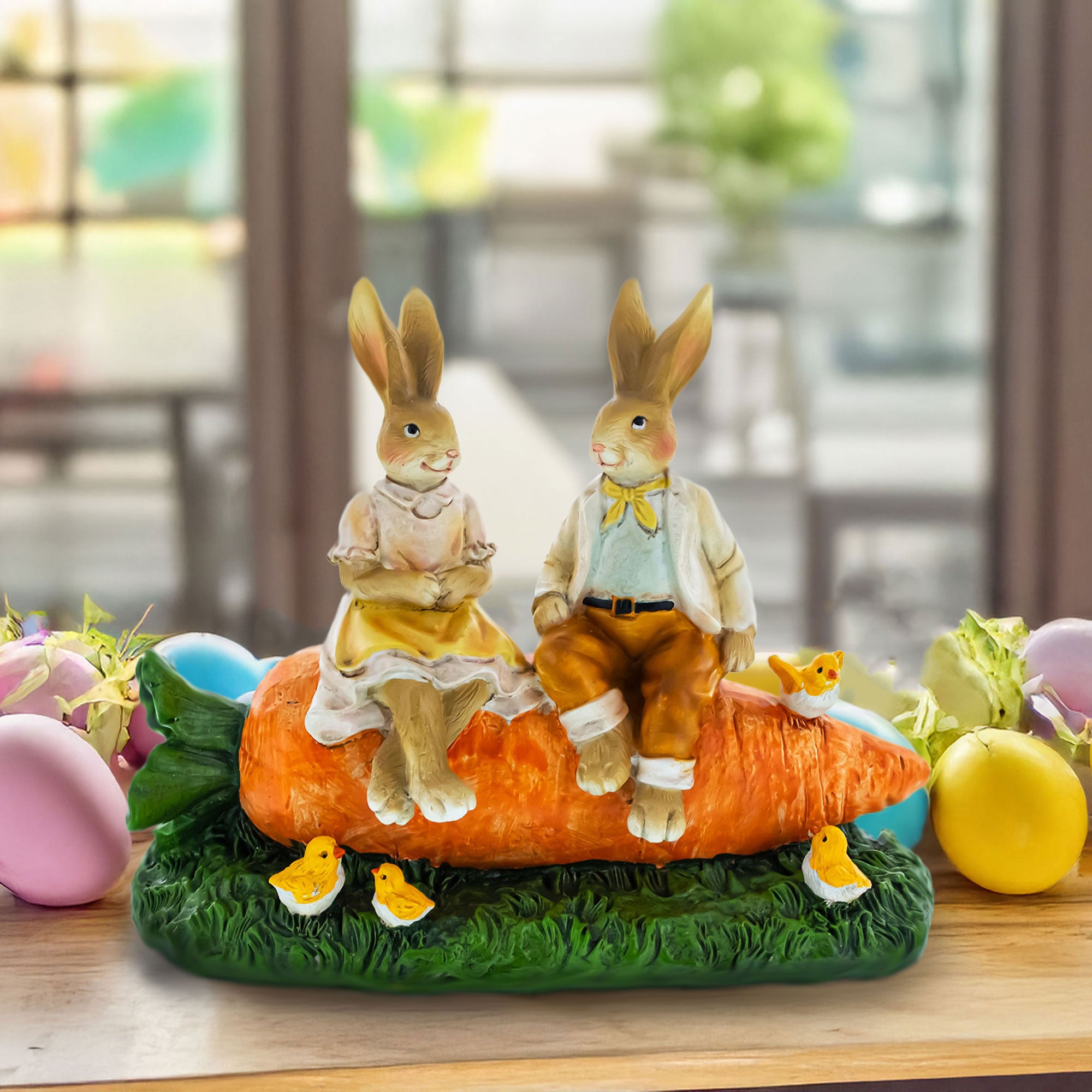 Buy Easter Figurines Bunnies by BestPysanky Online Gift Ship