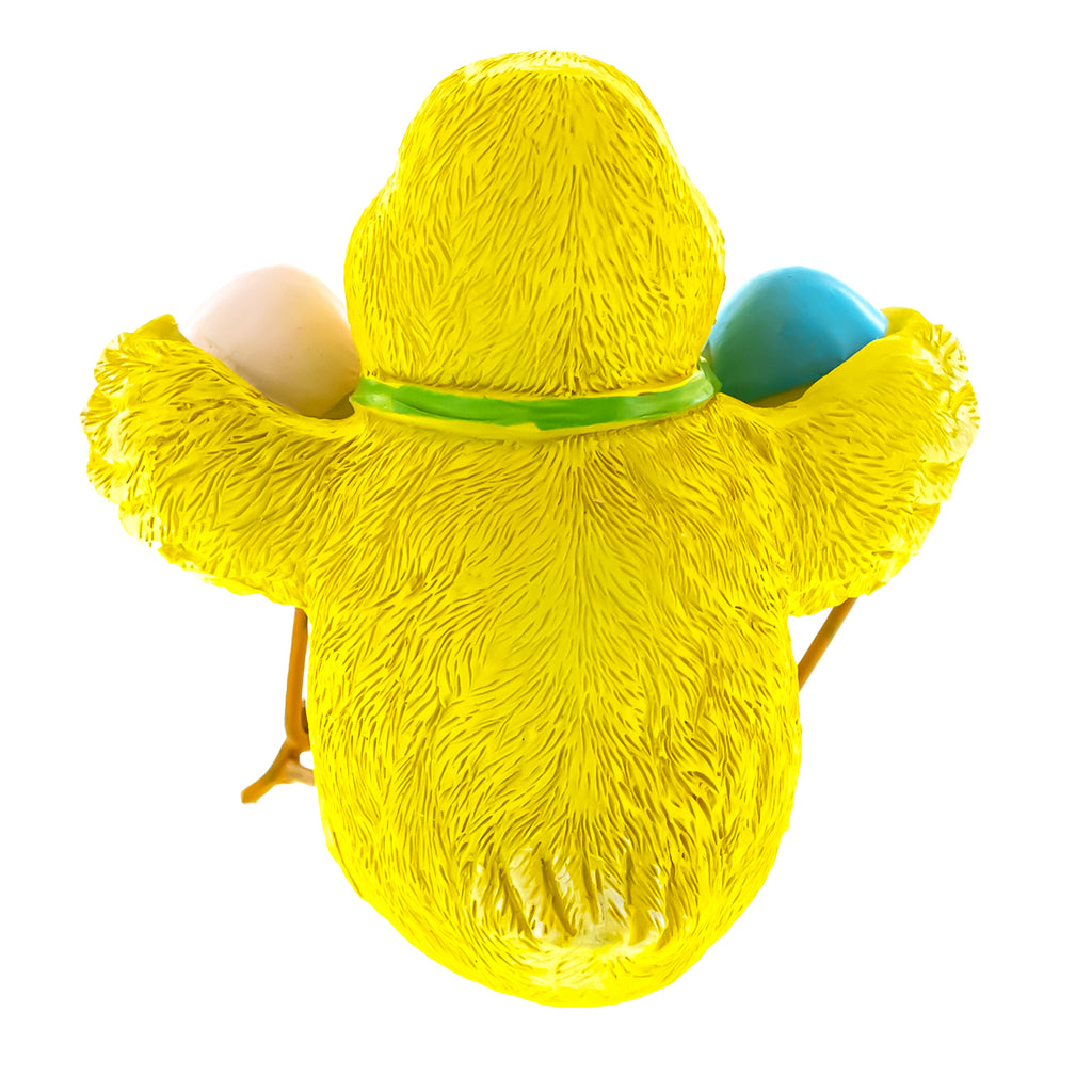 BestPysanky online gift shop sells easter chick figurine spring decor holiday tabletop accent seasonal ornament pastel egg decoration cute bird statue shelf display gift idea festive spring accent