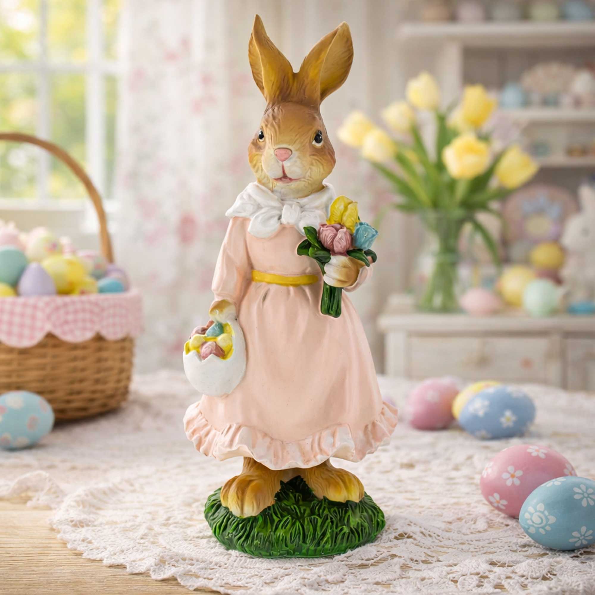 Buy Easter Figurines Bunnies by BestPysanky Online Gift Ship