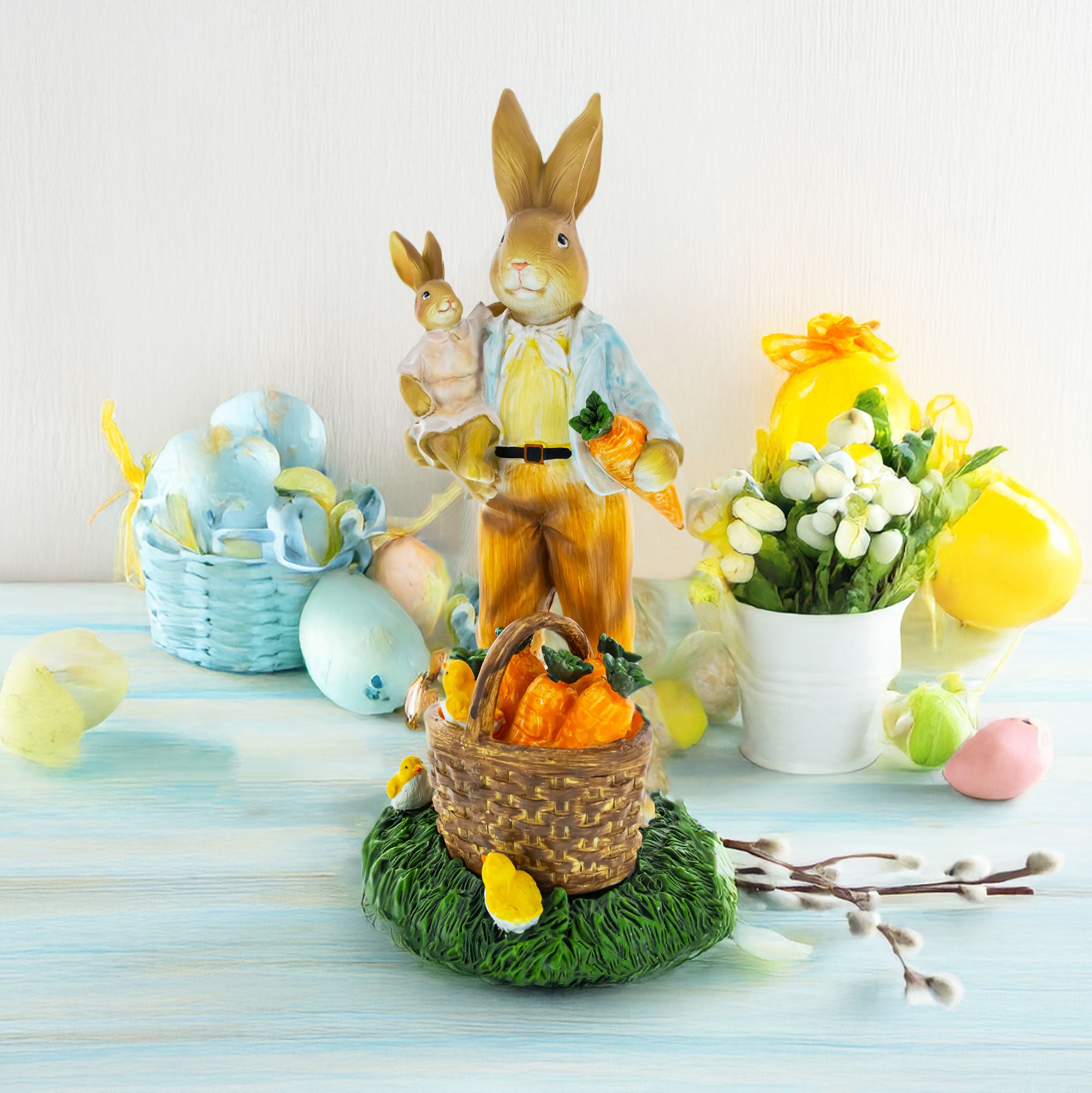 Buy Easter Figurines Bunnies by BestPysanky Online Gift Ship