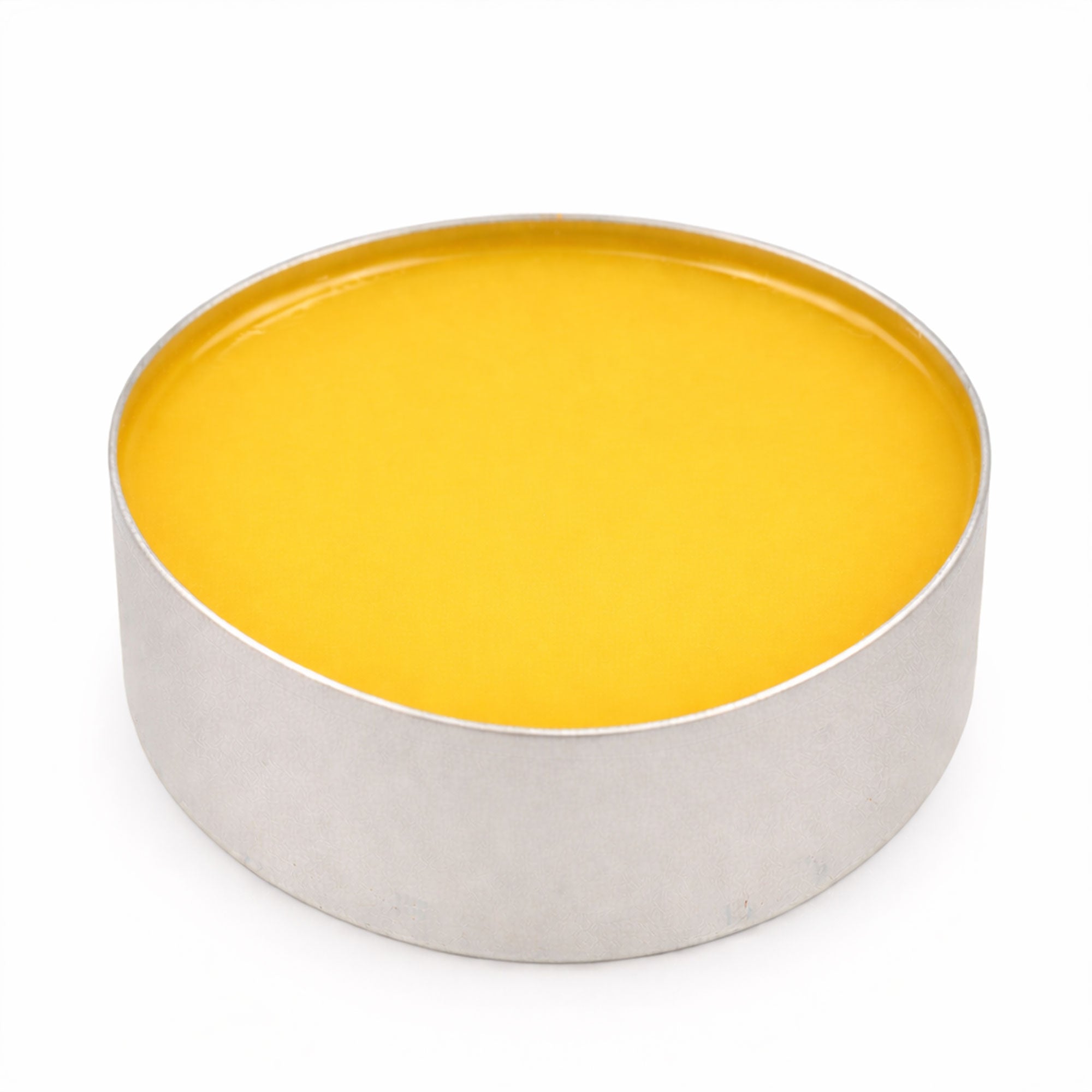Yellow Embossing Wax for Drop Pull Egg Decorating 0.35 oz (10 Grams) in Yellow color Circle