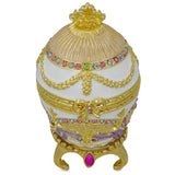 Shop 1903 Bonbonniere Royal Imperial Metal Easter Egg. Pewter Royal Royal Eggs Imperial for Sale by Online Gift Shop BestPysanky