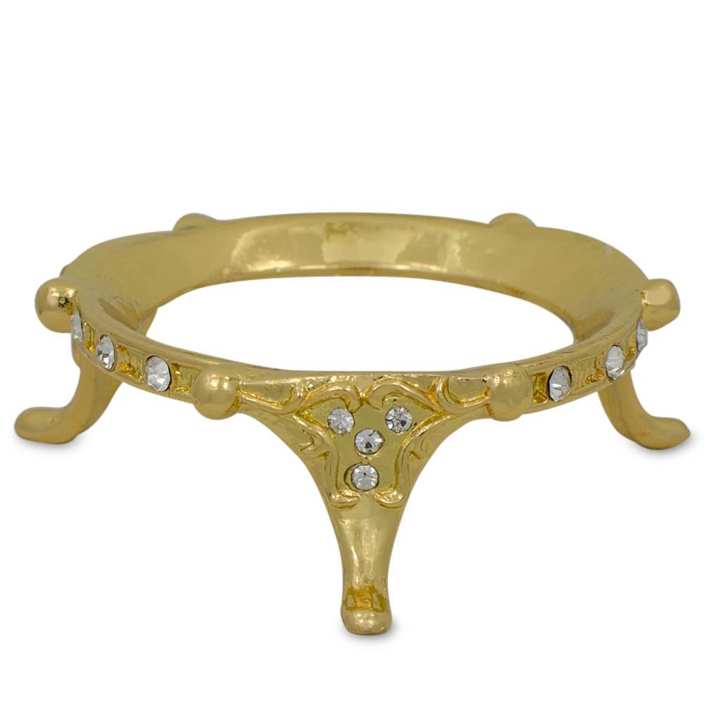 1895 Zwölf Monogramme Royal Imperial Metall-Osterei