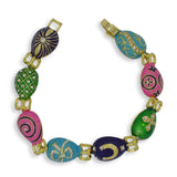 BestPysanky online gift shop sells Faberge jewelry, egg bracelet, Faberge bracelet