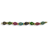 8-Inch Royal Eggs Charm Bracelet , dimensions in inches: 8 x 8 x