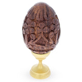 Buy Easter Eggs Wooden Carved by BestPysanky Online Gift Ship