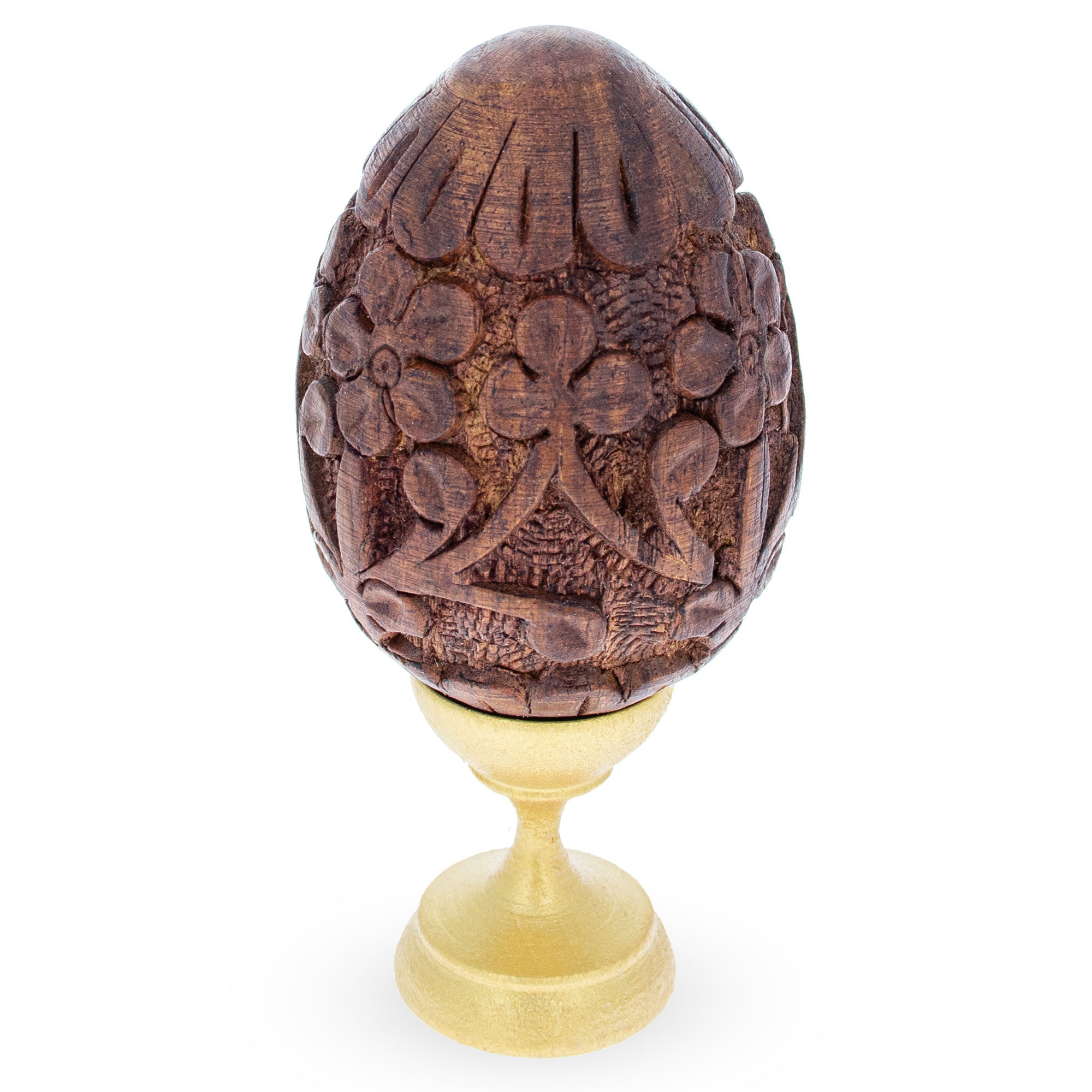 Buy Easter Eggs Wooden Carved by BestPysanky Online Gift Ship