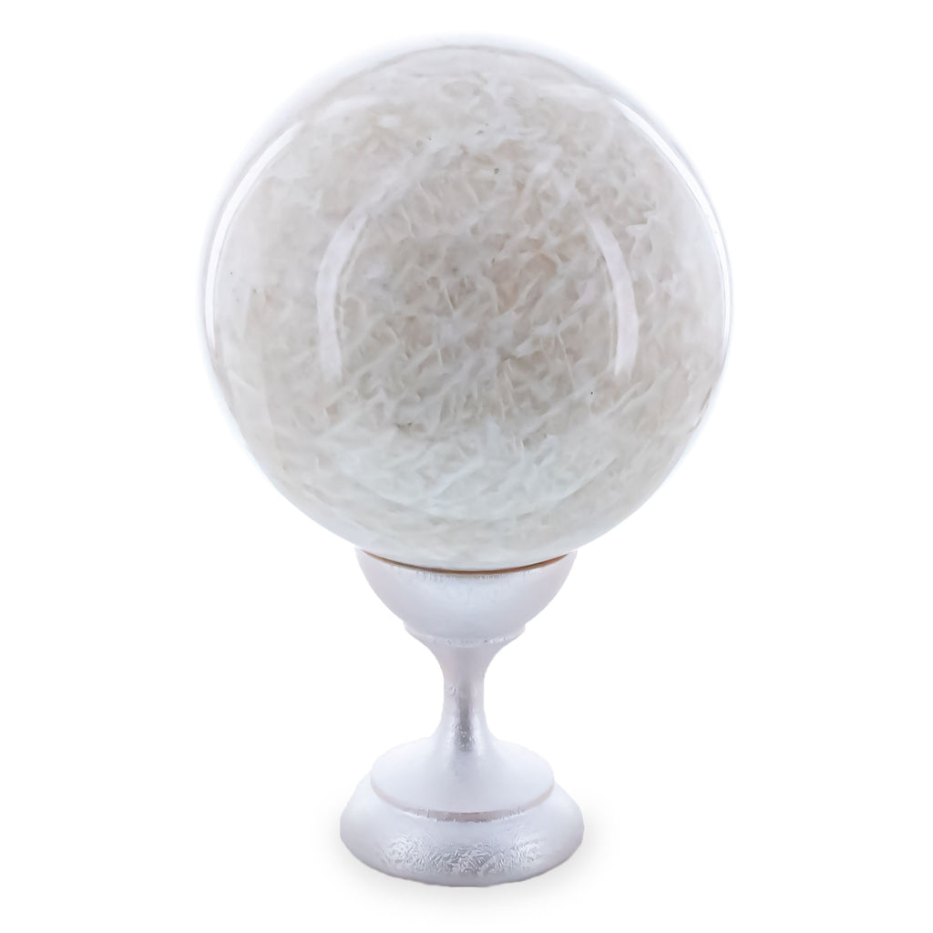 Polished Stone Sphere in Multi color Round