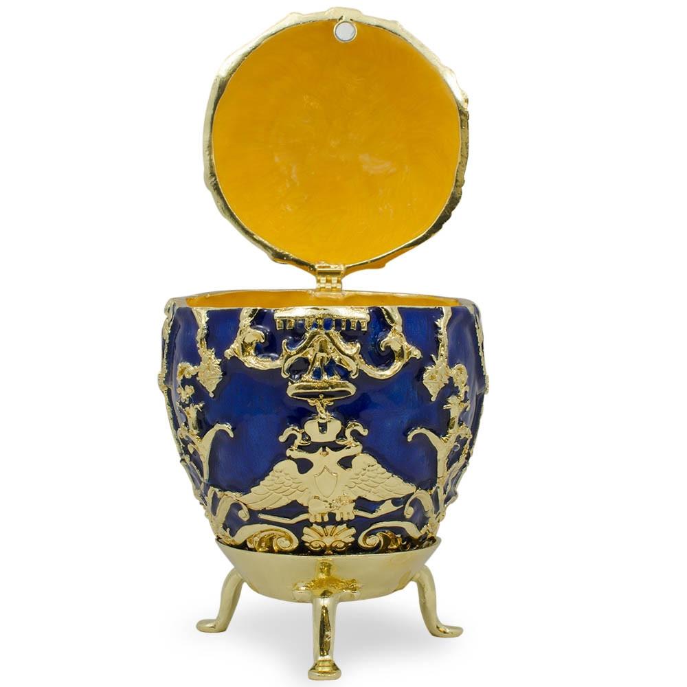 BestPysanky online gift shop sells Faberge replicas Imperial royal collectible Easter egg decorative Russian inspired style jewelry trinket box bejeweled jeweled enameled decoration figurine collection house music box crystal value for sale real