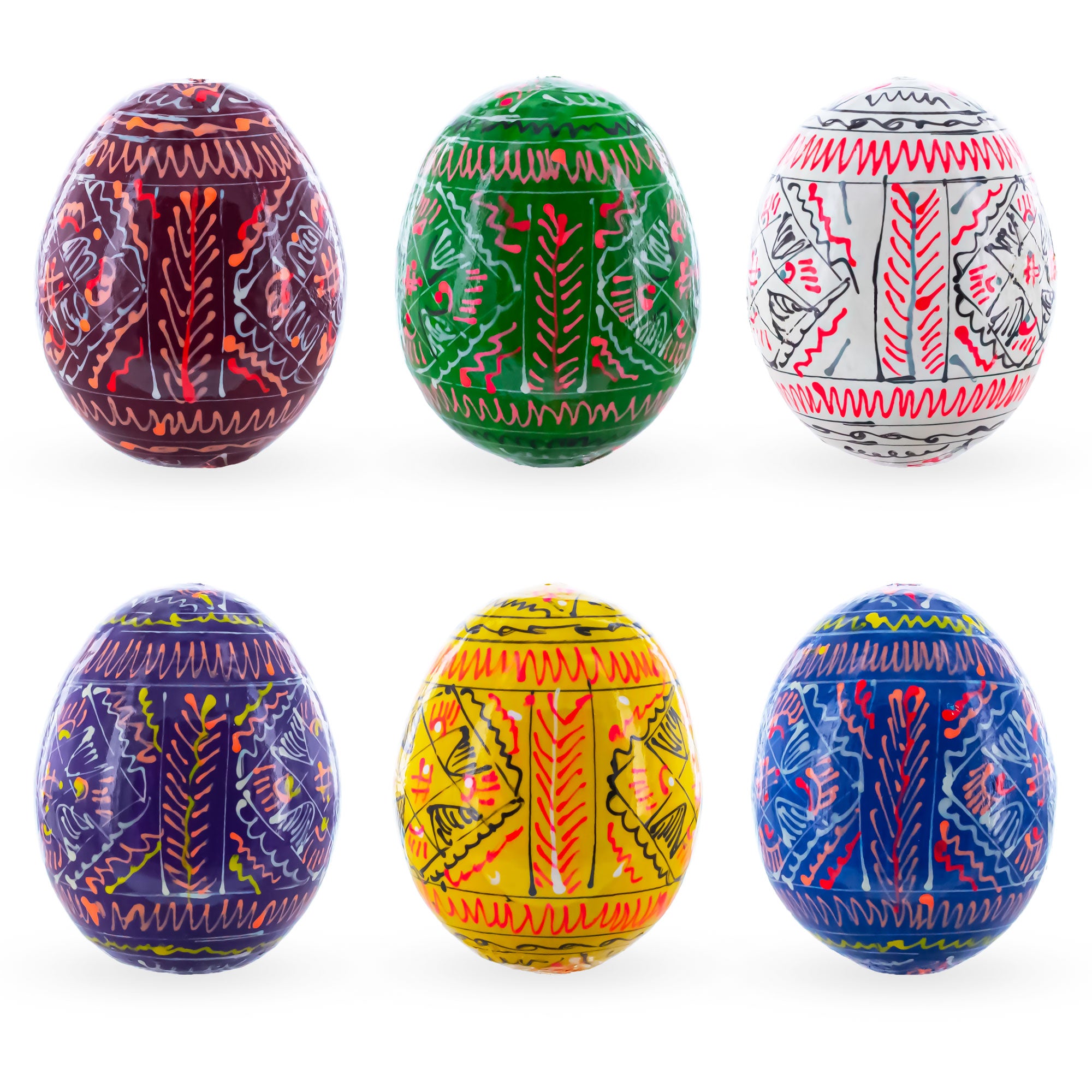 Buy Easter Eggs Wooden Pysanky Sets by BestPysanky Online Gift Ship