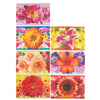 7 Bright Flowers Ukrainian Easter Egg Decorating Wraps by BestPysanky