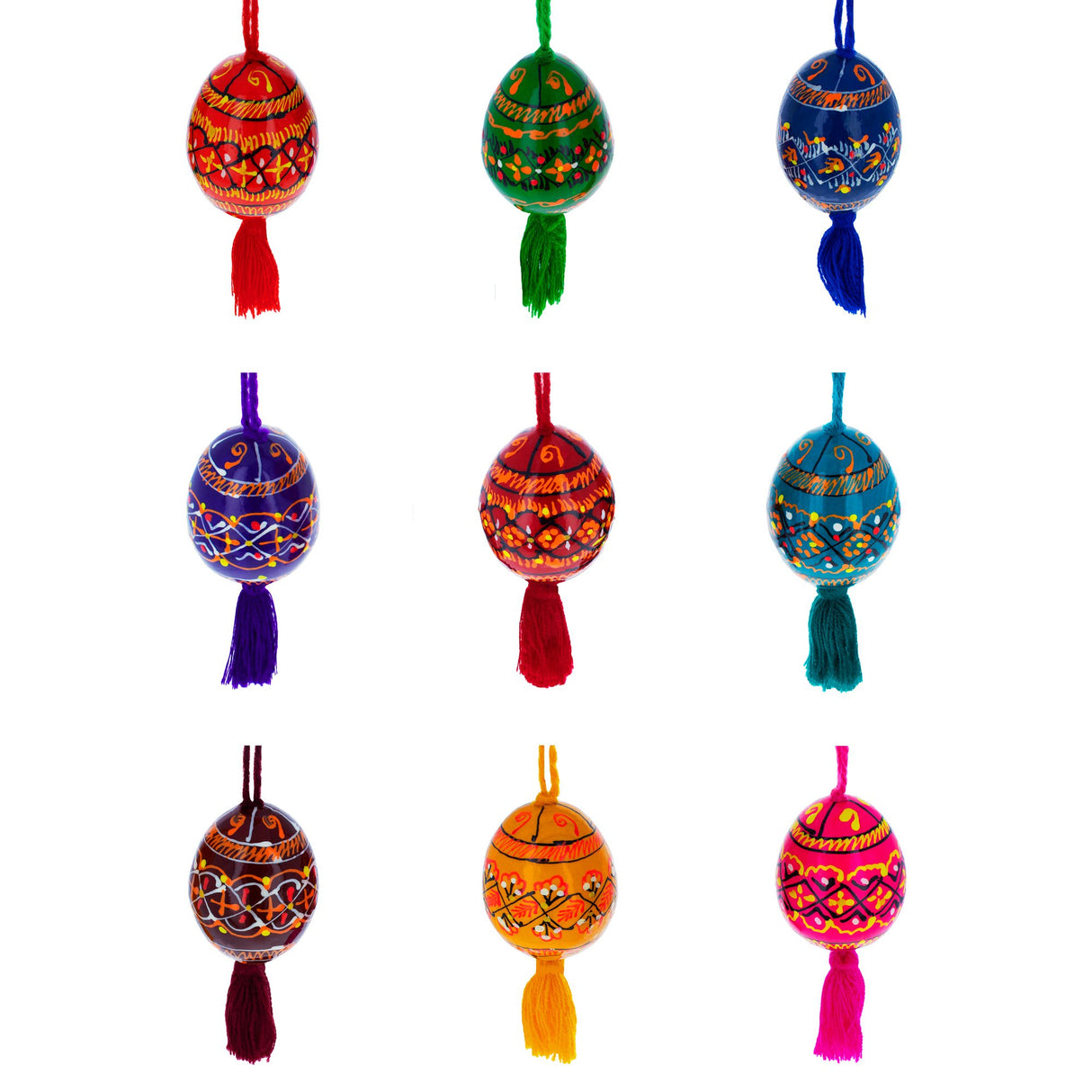 Buy Easter Eggs > Ornaments > Wooden > Sets by BestPysanky Online Gift Ship
