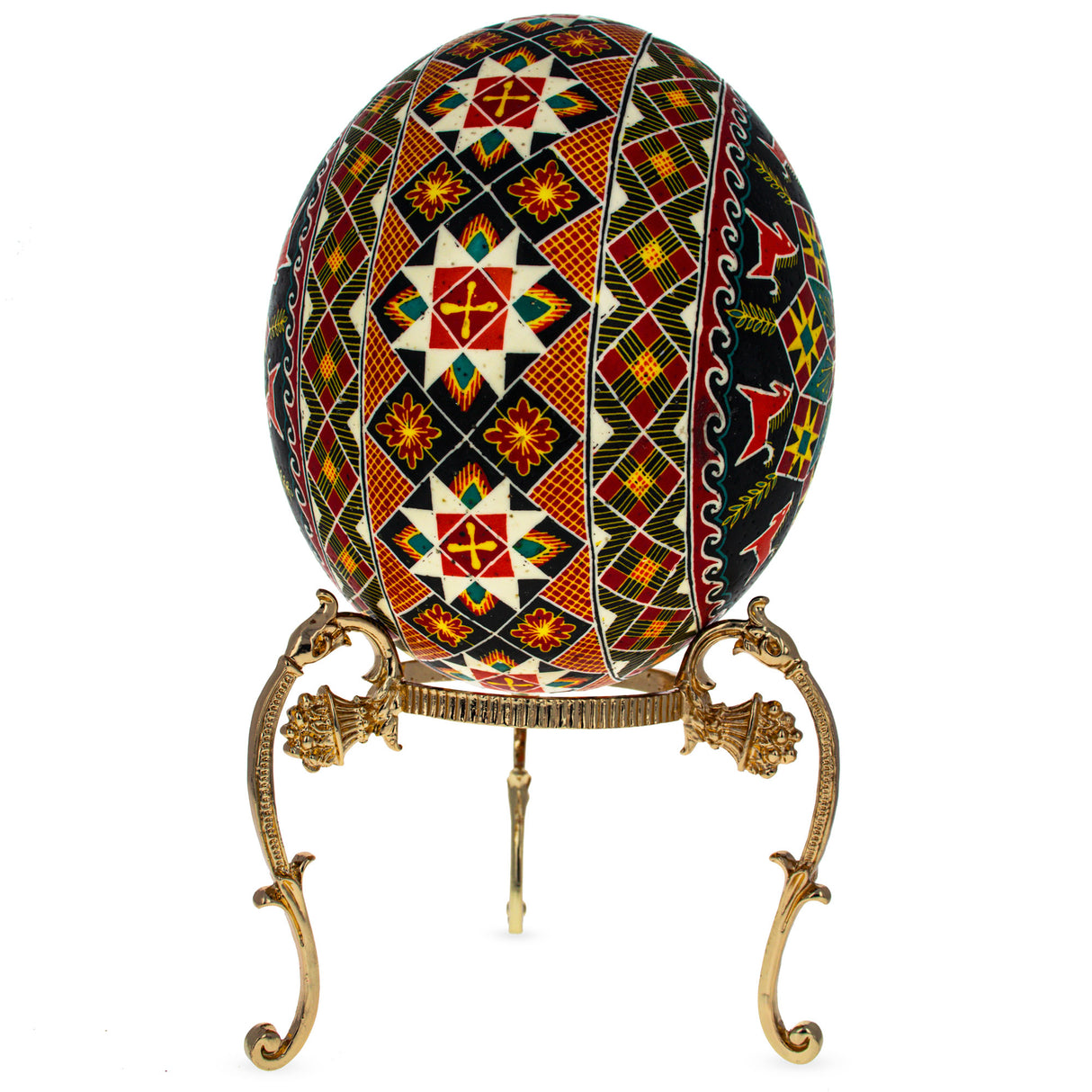 Buy Easter Eggs > Eggshell > Ostrich by BestPysanky Online Gift Ship