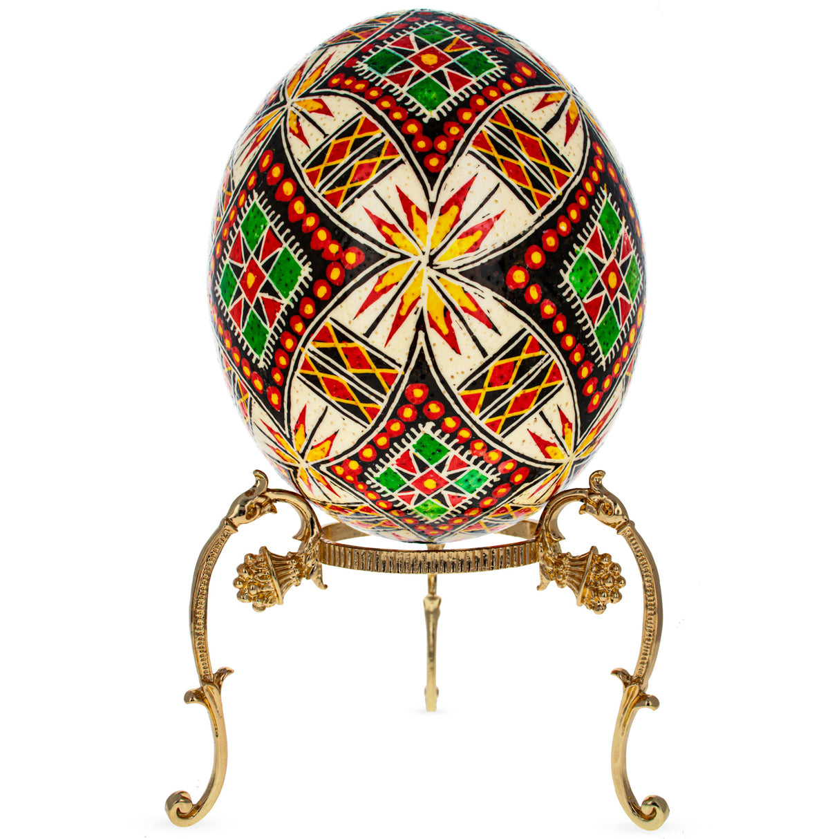 Buy Easter Eggs Eggshell Ostrich by BestPysanky Online Gift Ship