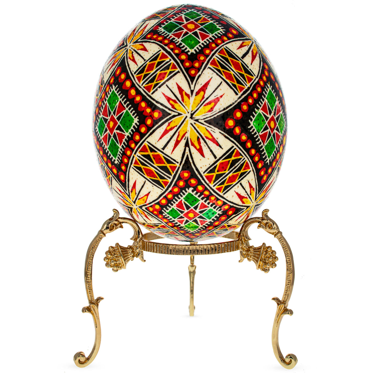 Buy Easter Eggs > Eggshell > Ostrich by BestPysanky Online Gift Ship
